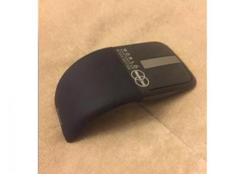 Мышь компьютерная Microsoft Arc Touch Mouse черная