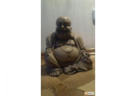 Деревянная статуэтка Будда
