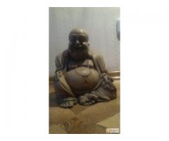 Деревянная статуэтка Будда