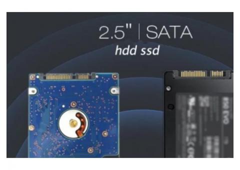 HDD Box USB 3.0 for Notebook disk drives 2.5" SATA