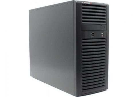 Компьютерный корпус SuperMicro CSE-732D2-500B, черный