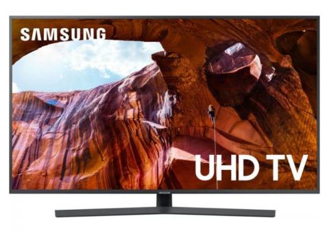 Телевизор Samsung UE55RU7400UX 55", серый