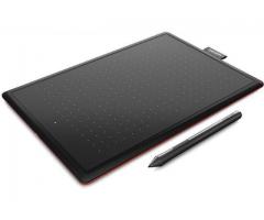 Графический планшет Wacom CTL-472-N One Small, Red