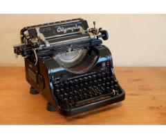 Olympia 8M - Пишущие машинки в XXI веке