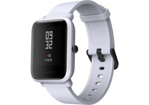 Умные часы Xiaomi Amazfit Bip, светло-серый