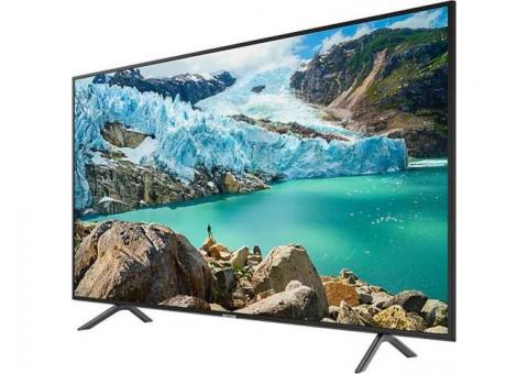 Телевизор Samsung UE-55RU7100UX 55", черный