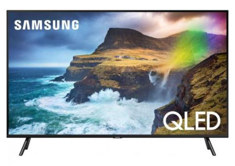 Телевизор Samsung QE49Q70RAUX 49", черный