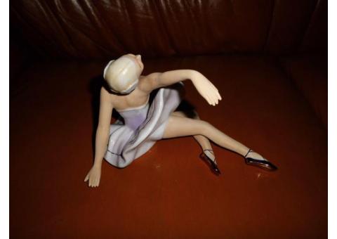 Fasold&Stauch Фасольд Штаух Германия фарфор статуэтка -Балерина - Без повреждений