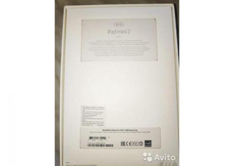 Планшет iPad mini 2 Wi-Fi 16GB Space Gray
