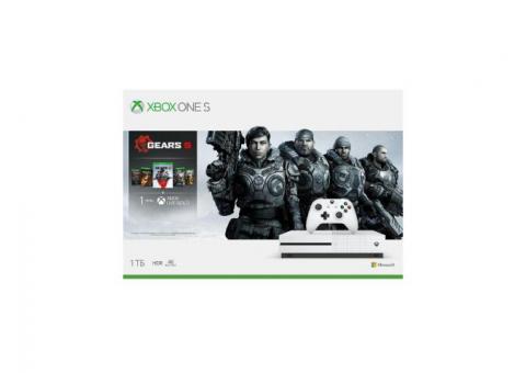 Microsoft / Игровая консоль Xbox One S 1ТБ + Gears 5