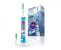 Philips / Звуковая зубная щетка для детей Sonicare For Kids HX6322/04
