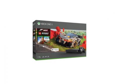 Microsoft / Игровая консоль Xbox One X с 1 ТБ памяти
