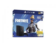 Sony / Игровая консоль PlayStation 4 Pro 1TB + Fortnite VCH