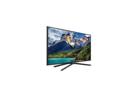 Samsung / Телевизор UE43N5500AU, 43", FHD, Smart TV, Wi-Fi, DVB-T2/S2