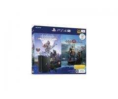 Sony / Игровая консоль PlayStation 4 Pro 1ТБ + God Of War, Horizon