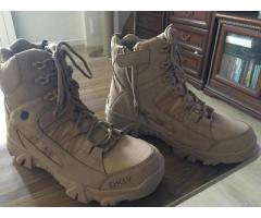 Военные ботинки