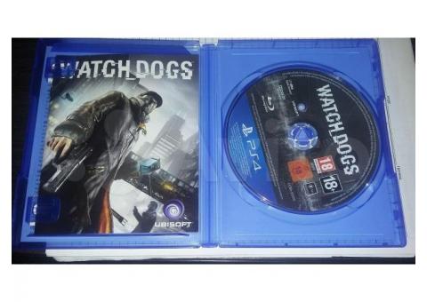 игра Watch dogs (PS4)