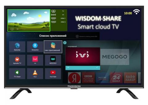Xiaomi / Телевизор Xiaomi Mi LED TV 4A 55" (L55M5-5ARUM)