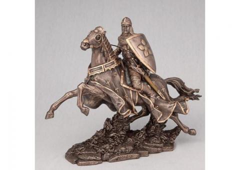 Статуэтка Veronese Рыцарь на коне
