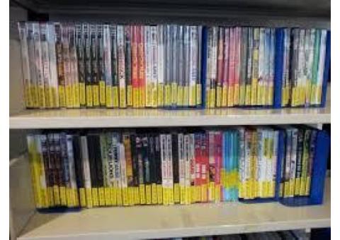 Sale of DVD archives from the collection of the top 100 metal and rock albums