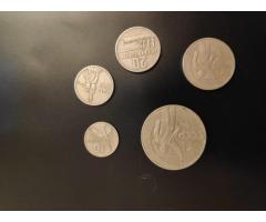 юбилейные монеты комплект