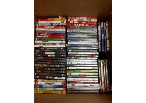 Sale of DVD archives from the collection of the top 100 metal and rock albums