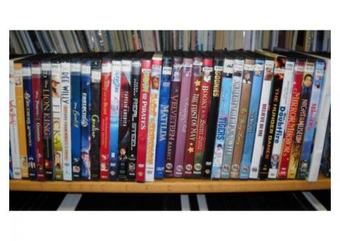 Selling popular game and entertainment DVDs for teens