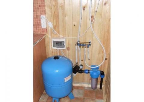 устройство завода воды в дом