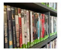 Selling popular game and entertainment DVDs for teens