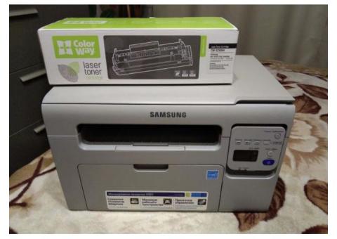 Мфу Samsung SCX 3400 сост.нового с нов.картридж