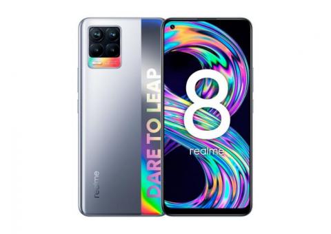 Realme / Смартфон 8 / 6,4" / 1080x2400/Super AMOLED Mediatek Helio G95 6Gb/