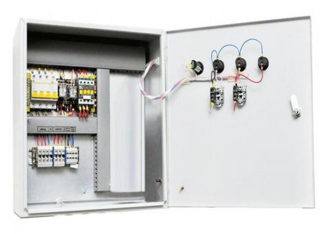 Шкафы управления вентиляцией и вентилятором ШУВ до 800 кВт